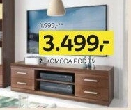 KOMODA POD TELEVIZI