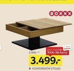 KONFERENČNÍ STOLEK