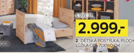 POSTÝLKA S PŘÍČKAMI