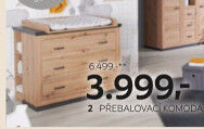 PŘEBALOVACÍ KOMODA