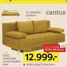 ROZKLÁDACÍ POHOVKA
