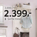ŠATNÍ PANEL