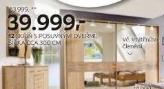 SKŘÍŇ S POSUVNÝMI DVEŘMI