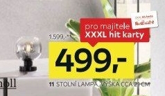 STOLNÍ LAMPA