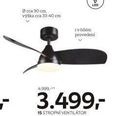 STROPNÍ VENTILÁTOR