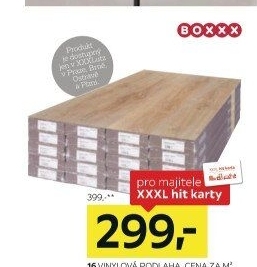 VINYLOVÁ PODLAHA