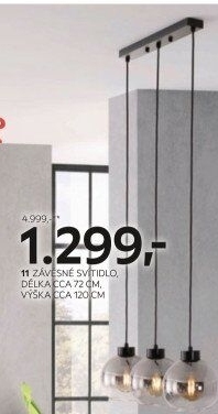 ZÁVĚSNÉ SVÍTIDLO