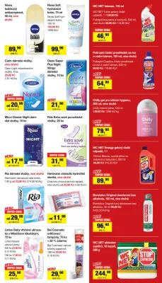 akční leták Šlak drogerie 23.6.2025-5.7.2025