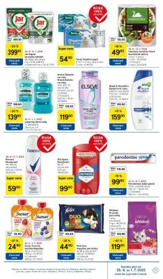 akční leták Tesco 25.6.2025-1.7.2025