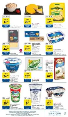 akční leták Tesco 25.6.2025-1.7.2025