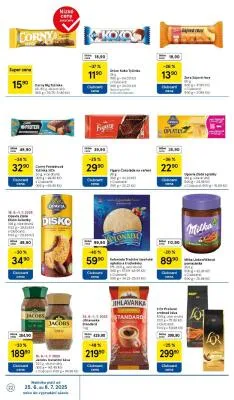 akční leták Tesco 25.6.2025-1.7.2025