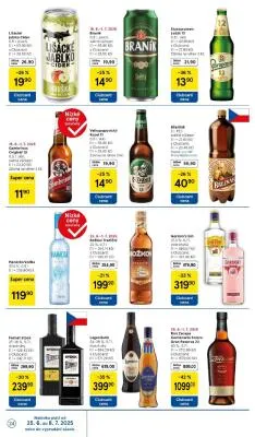 akční leták Tesco 25.6.2025-1.7.2025