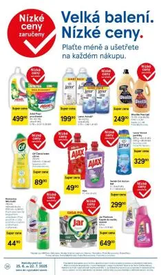 akční leták Tesco 25.6.2025-1.7.2025