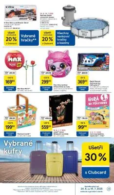 akční leták Tesco 25.6.2025-1.7.2025