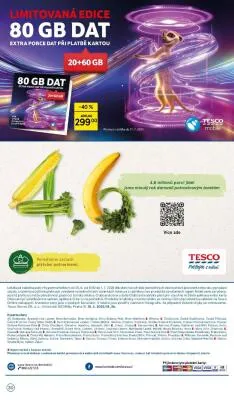 akční leták Tesco 25.6.2025-1.7.2025