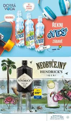 akční leták Tesco 25.6.2025-1.7.2025