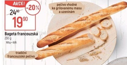 Bageta francouzská