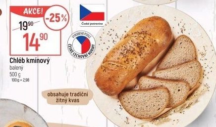 Chléb kmínový