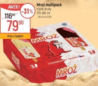 Nanuk Mrož Prima
