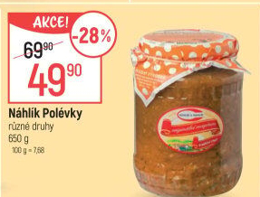Polévky Řeznictví Kněždub Náhlík&amp