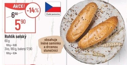 Selský rohlík