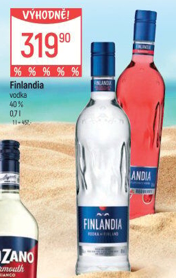Vodka Finlandia