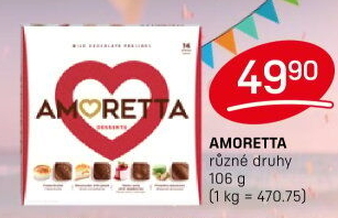 Bonboniéra Amoretta Mieszko