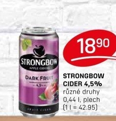 Cider Strongbow