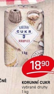 Cukr Korunní