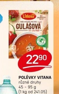 Instantní polévky Vitana