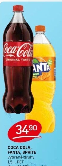 Limonáda Coca Cola