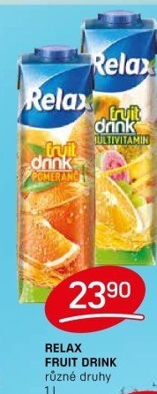 Nápoj Fruit drink Relax