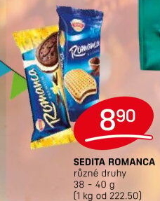 Oplatky Romanca Sedita