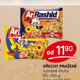 Oříšky Ar Rashid