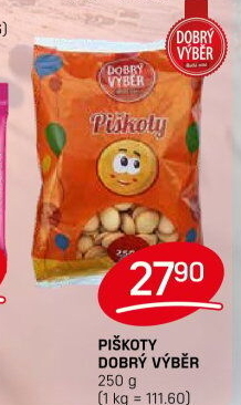 Piškoty Dobrý Výběr