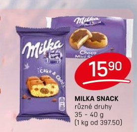 Sladkosti Milka
