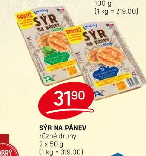 Sýr na pánev Madeta
