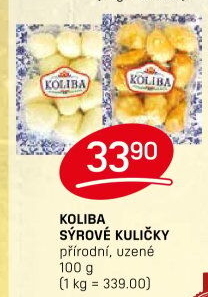 Sýrové kuličky Koliba Bystřice pod Hostýnem