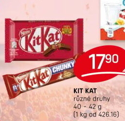 Tyčinka Kit Kat Nestlé