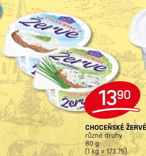 Žervé Choceňská mlékárna