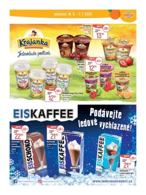 akční leták Globus 25.6.2025-1.7.2025