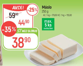 Máslo Lacnea