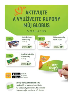 akční leták Globus 25.6.2025-1.7.2025