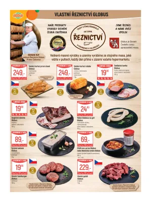 akční leták Globus 25.6.2025-1.7.2025