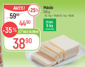 Máslo Lacnea