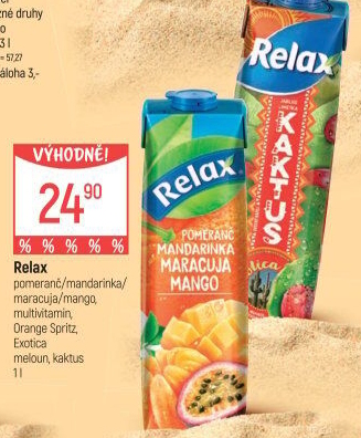 Nápoj Exotica Relax