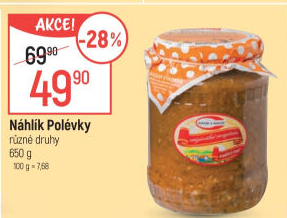 Polévka dršťková Řeznictví Kněždub Náhlík&amp