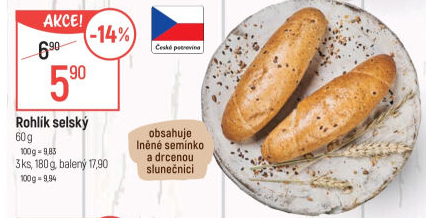 Selský rohlík