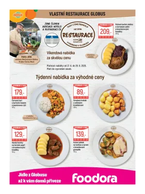 akční leták Globus 25.6.2025-1.7.2025