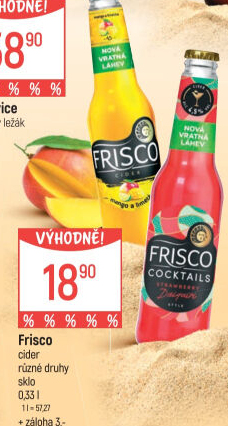 Cider Frisco